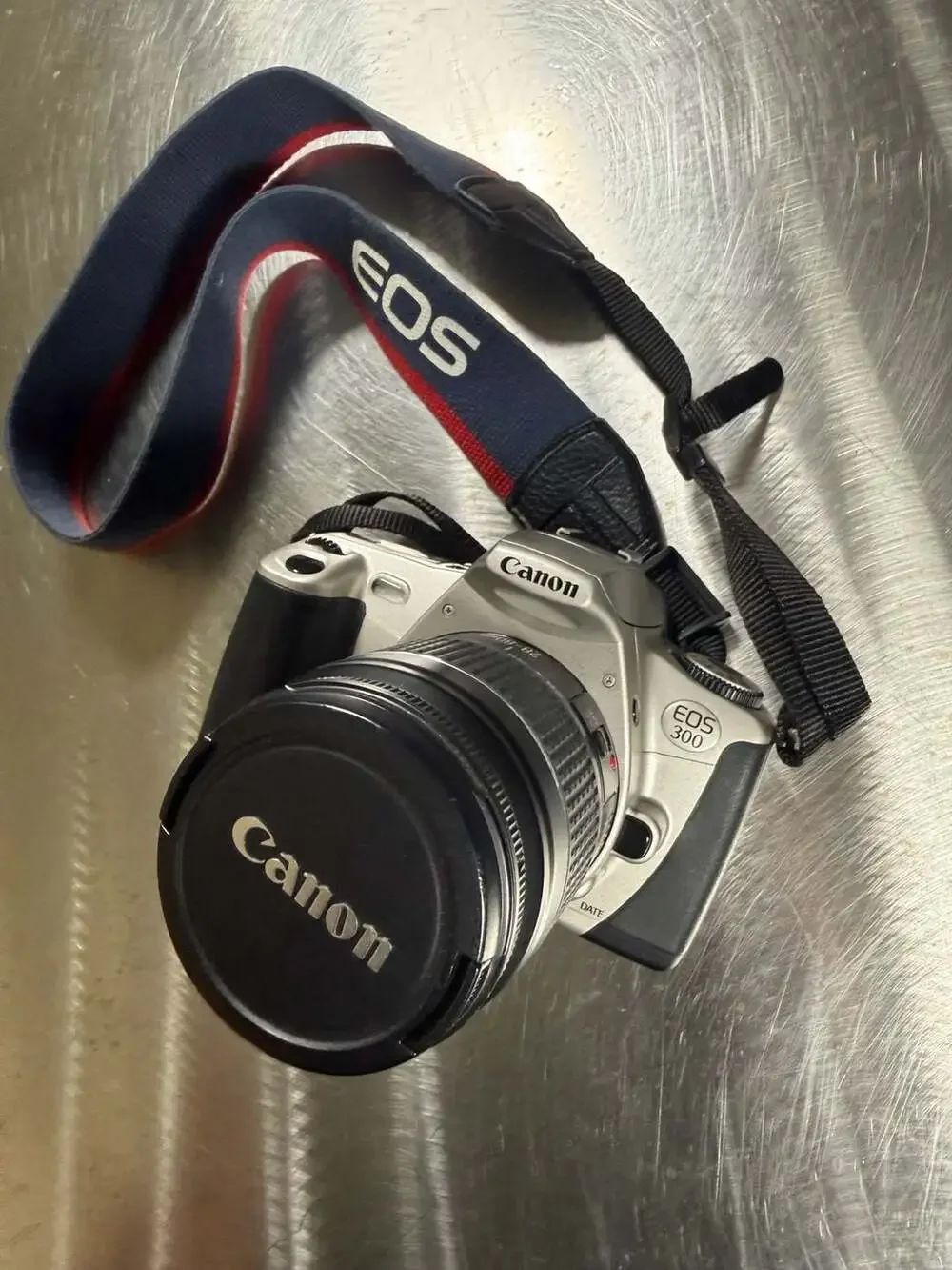 Canon EOS 300 35mm SLR Film Camera with 28-80mm Lens